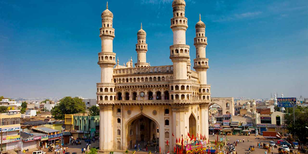Hyderabad-The City of Pearls